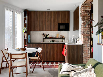 Vente appartement 2 pièces Paris 20e