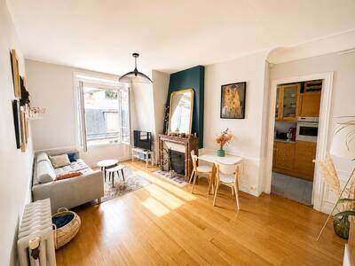Vente appartement 3 pièces Paris 14e
