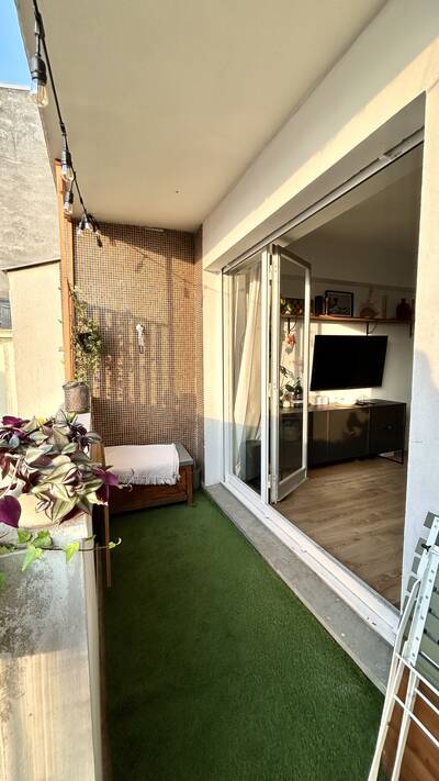 Vente appartement studio Paris 17e