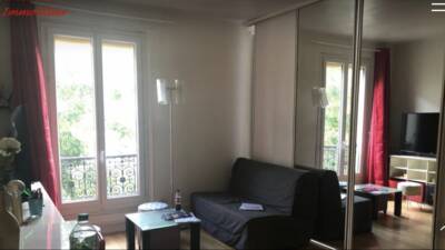 Location appartement 3 pièces Paris 16e