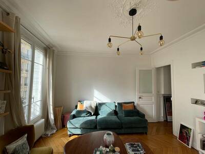 Location appartement 3 pièces Paris 17e