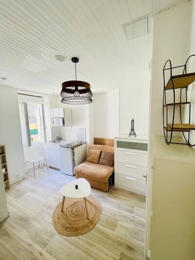 Location appartement studio Nantes (44)
