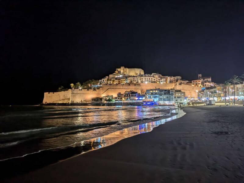 Peniscola-Espagne