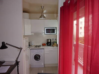 Location appartement studio Paris 15e