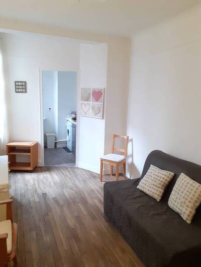 Vente appartement 2 pièces Paris 20e
