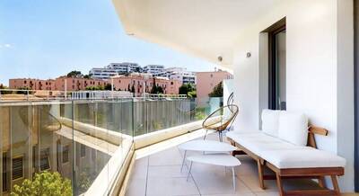 Vente appartement 3 pièces Marseille 8e