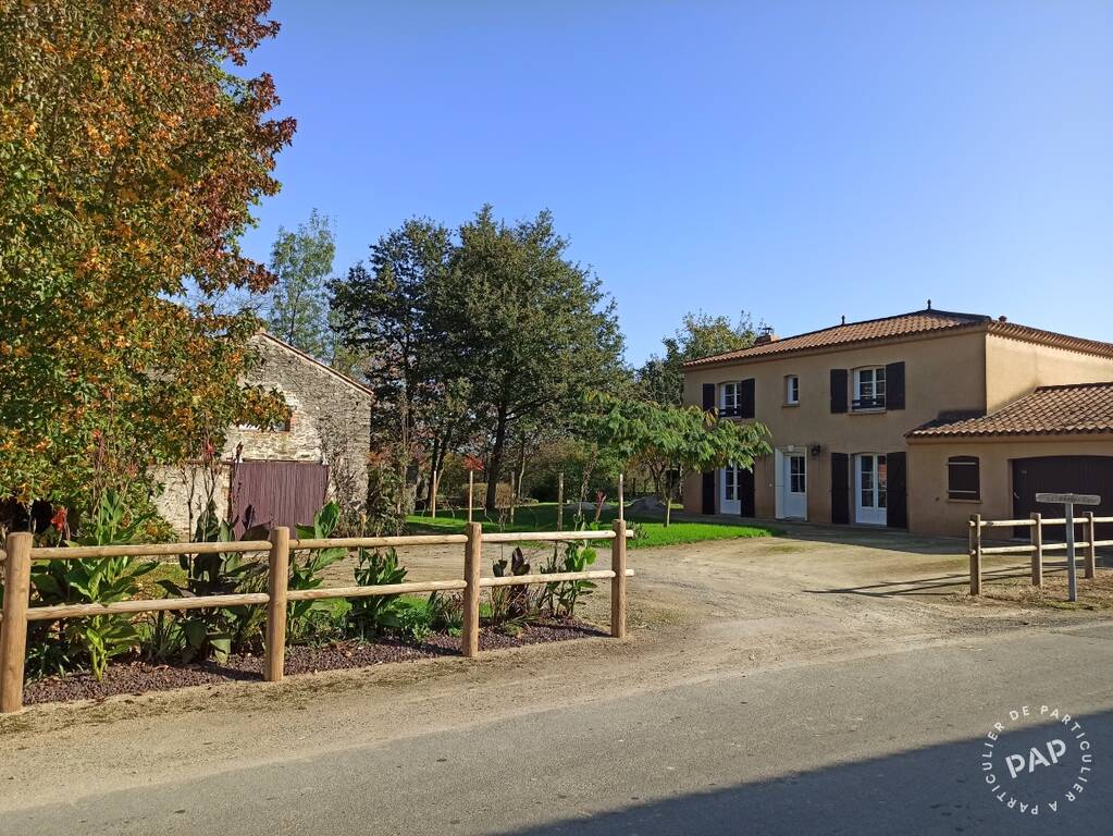 Vente maison 154 m² La Rabatelière (85250)