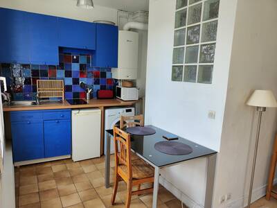 Location appartement 2 pièces Paris 18e