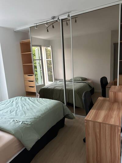 Location chambre en colocation 4 pièces Carrières-sous-Poissy (78955)