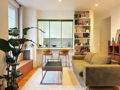 Vente appartement 2 pièces Paris 20e