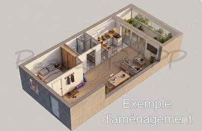 Vente appartement 3 pièces Agde (34300)