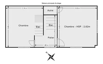 Argenteuil (95100) Maison 78M² + Dépendance 45M²