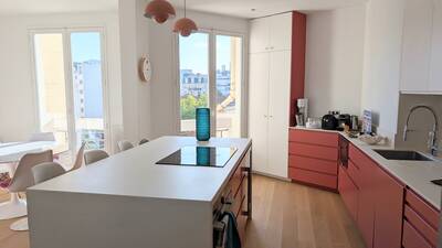 Vente appartement 6 pièces Paris 16e