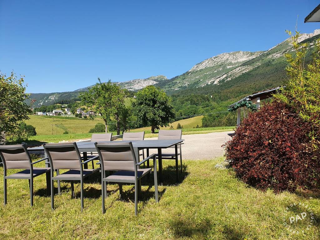 Location meublée maison 100 m² VillardDeLans (38250) 100 m² 1.430