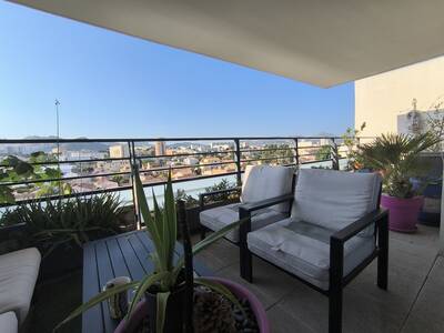 Vente appartement 4 pièces Marseille 10e
