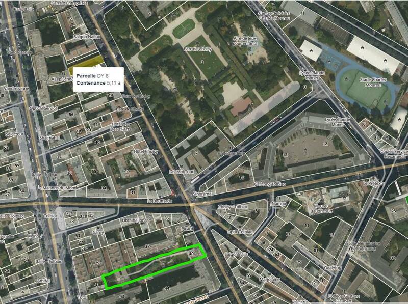 Paris 13E (75013)