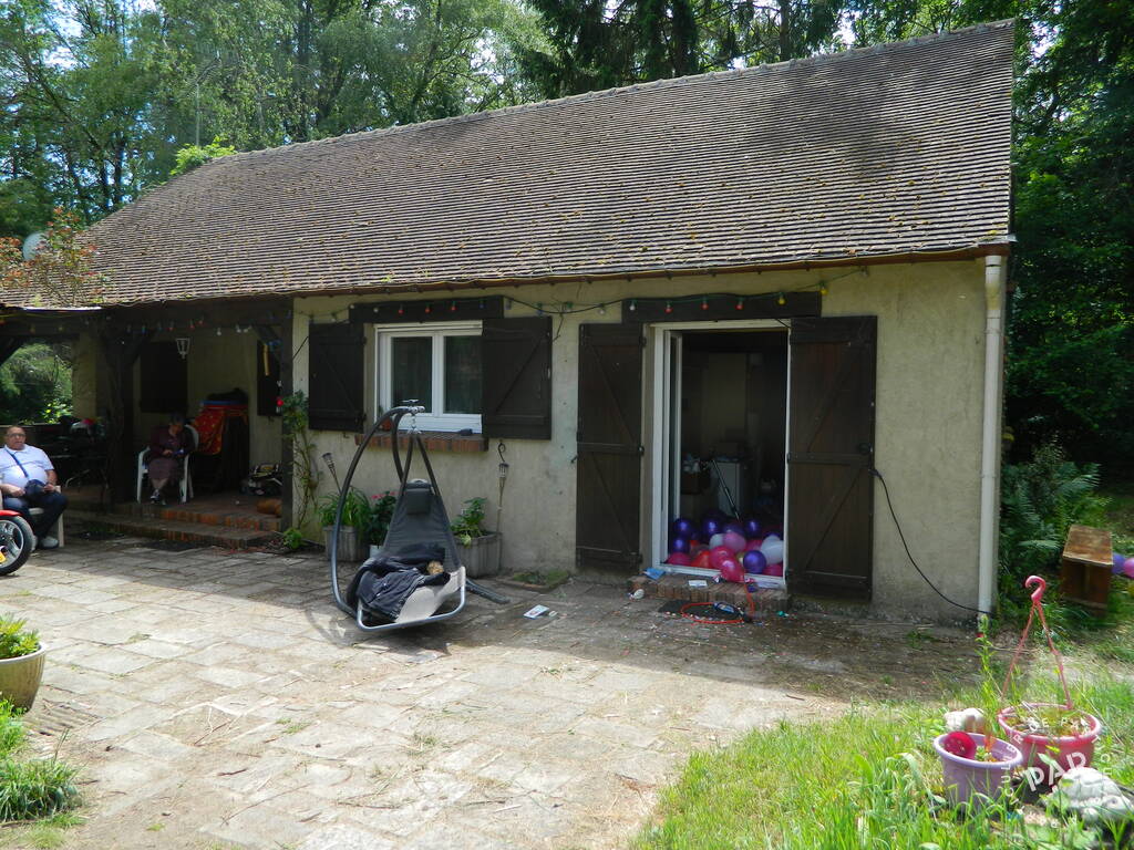 Vente Maison Bouzy-La-Forêt (45460) 90&nbsp;m² 160.000&nbsp;&euro;