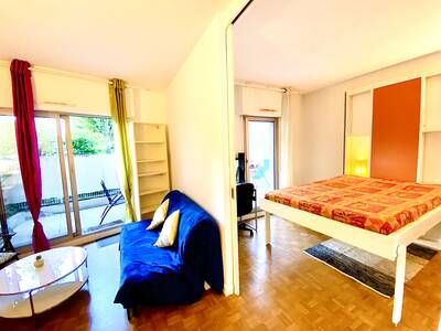 Location appartement 2 pièces Paris 19e