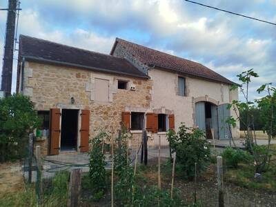 Vente maison 3 pièces Saint-Romain-et-Saint-Clément (24800)