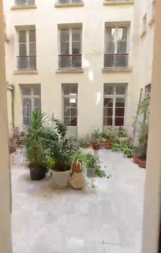 Location appartement studio Paris 19e