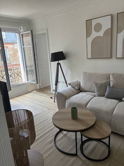 Location appartement 2 pièces Paris 15e