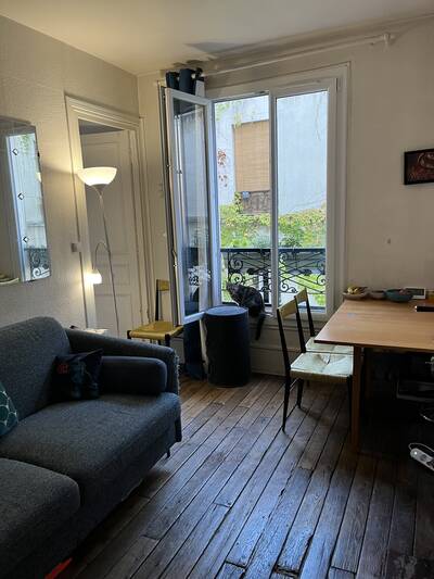 Vente appartement 2 pièces Paris 11e