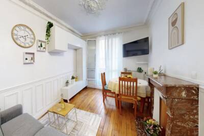 Vente appartement 3 pièces Pantin (93500)