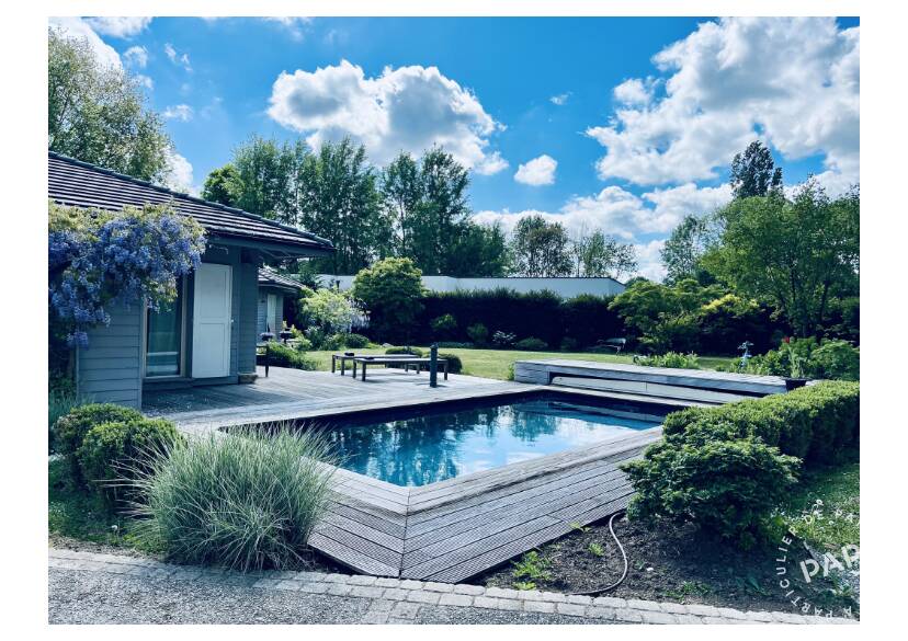 Vente Maison Vaux-Sur-Eure (27120) 213 m² 935.000 €