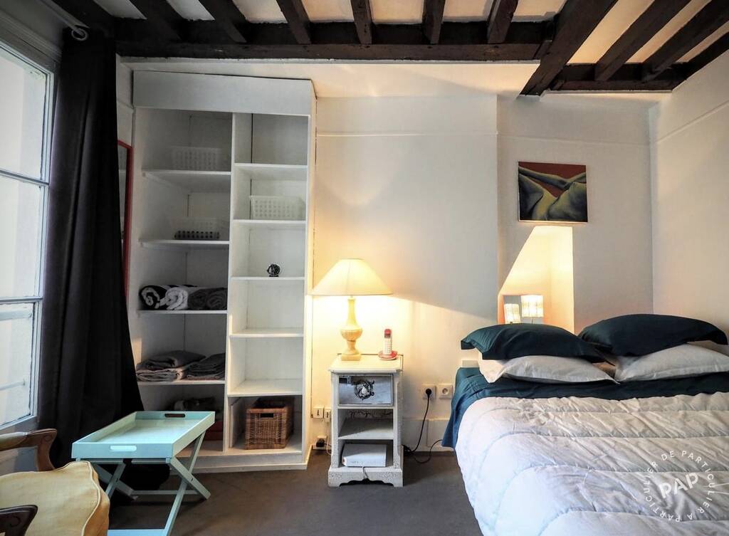 Appartement a louer paris-1er-arrondissement - 2 pièce(s) - 30 m2 - Surfyn