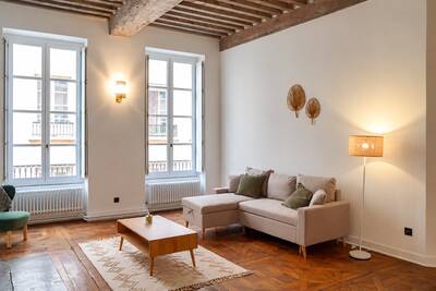 Location appartement 5 pièces Lyon 1er