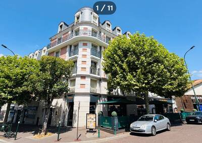 Vente appartement 3 pièces Le Raincy (93340)