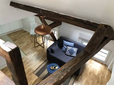 Location appartement studio Paris 2e