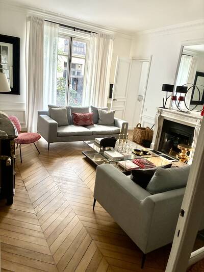 Vente appartement 3 pièces Paris 16e