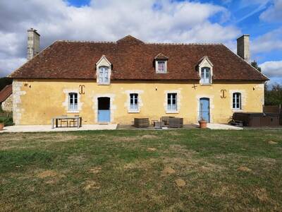Vente maison 8 pièces Boissy-Maugis (61110)