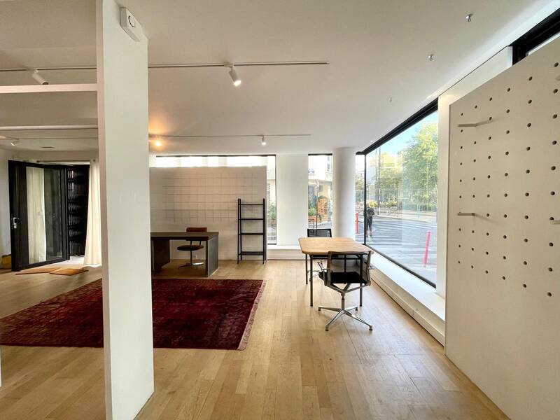 Local commercial Paris 18E (75018) - 91&nbsp;m² - 35.000&nbsp;&euro;
