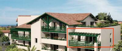 Location appartement 3 pièces Hendaye (64700)