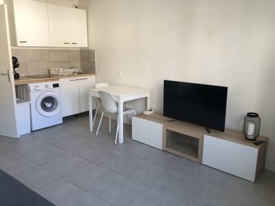 Location appartement studio Marseille 6e