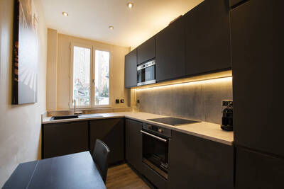 Location appartement 2 pièces Paris 16e