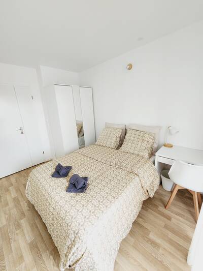 Location chambre en colocation 4 pièces Stains (93240)