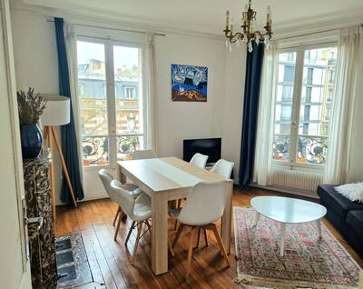 Vente appartement 3 pièces Paris 16e