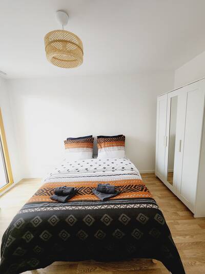 Location chambre en colocation 4 pièces Stains (93240)
