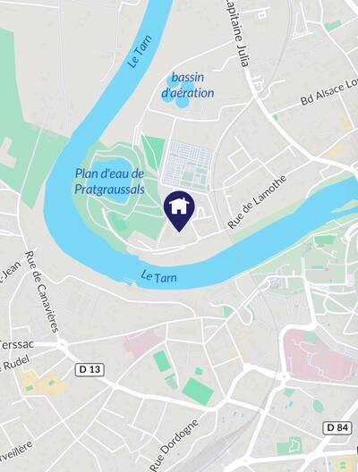 Vente appartement studio Albi (81000)