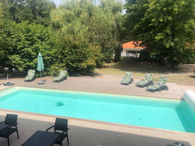 Très Belle Maison Familiale Avec Piscine Proche Bayonne