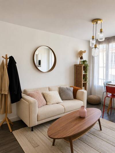 Vente appartement 3 pièces Versailles (78000)