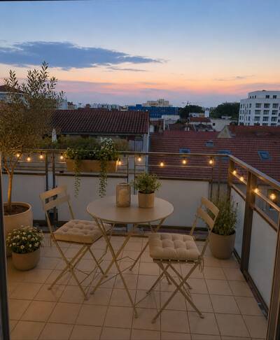 Vente appartement 2 pièces Villeurbanne (69100)