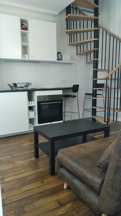 Vente appartement 2 pièces Paris 10e