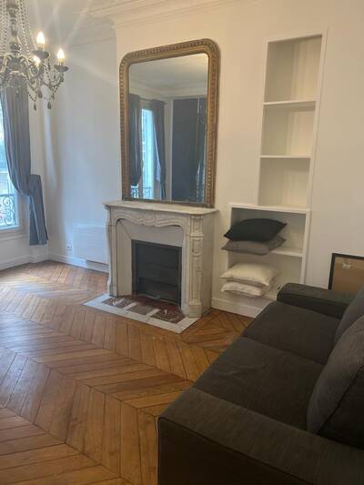 Location appartement studio Paris 16e
