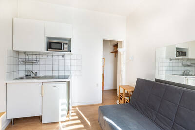 Location appartement studio Paris 13e
