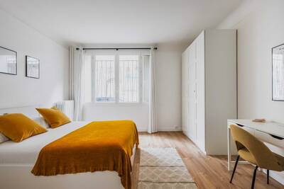 Location appartement 2 pièces Paris 16e