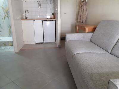 Location appartement studio Paris 11e